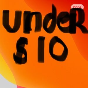 Clothing under $10!!